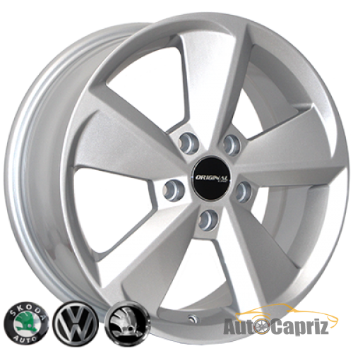 Диски Replica Audi D5113 S R16 W6.5 PCD5x112 ET50 DIA57.1  